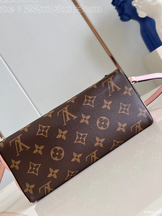 WIS Bloom Pouch-22.5*13*13CM LOUIS VUITTON 0730